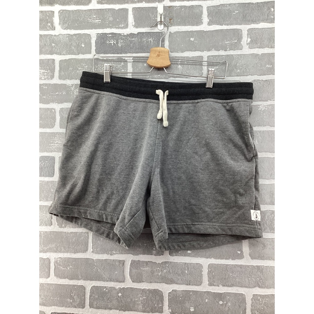 Chubbies Mens Lounge Wear Shorts Grey Knit Drawstring 5.5 Inch Inseam XL